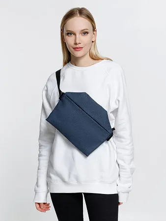 Поясная сумка Remark L, серая