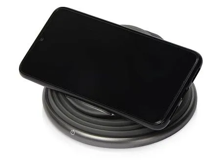 Беспроводное зарядное устройство Hybrid с ночником 