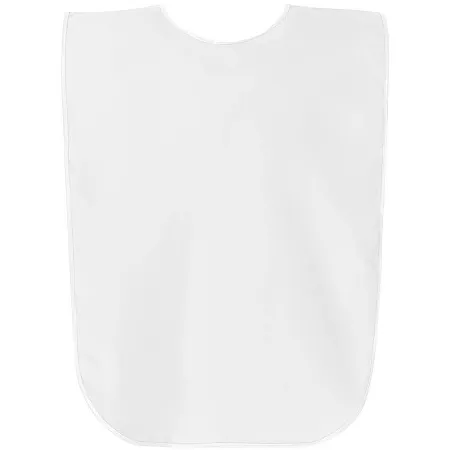 Манишка Member, белая, единый размер