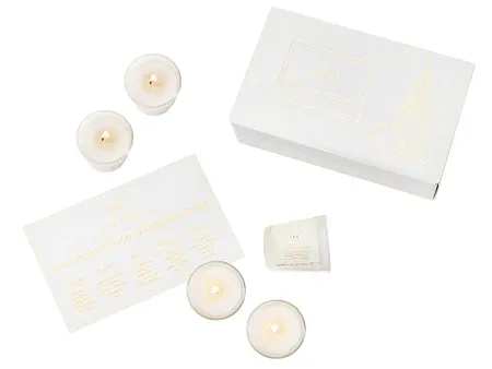 Набор ароматических свечей, 5*50 мл