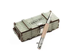 Ручка шариковая Патрон Орех