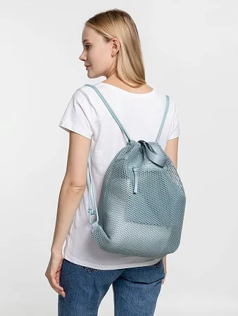 Рюкзак-мешок Verkko, серо-голубой