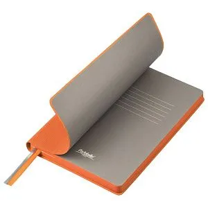 Ежедневник Portobello Trend, Rain, недатированный, оранжевый (без упаковки, без стикера)