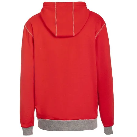 Толстовка Revers, синяя с желтым