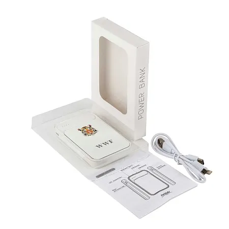 Внешний аккумулятор, Starlight PB, 5000 mAh, белый