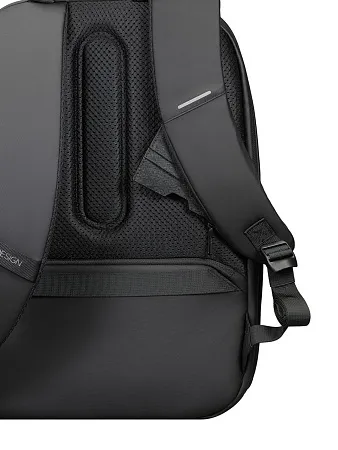 Антикражный рюкзак Bobby Edge из rPET AWARE™, 16’’