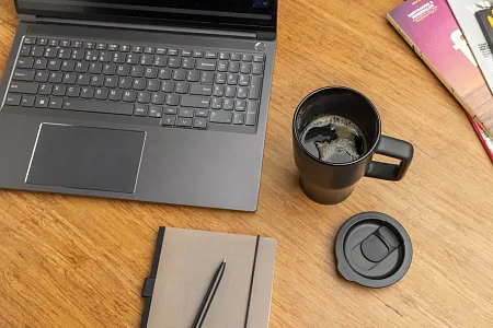 Керамическая кружка Ceramic Luxe, 490 мл