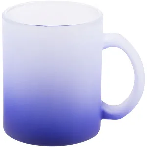 Кружка Grade Fade для сублимационной печати, матовая, красная