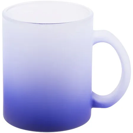 Кружка Grade Fade для сублимационной печати, матовая, красная