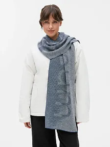 Шарф Denim XL на заказ, полушерсть