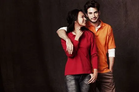 Рубашка поло мужская SURF, белая