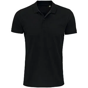 Рубашка поло мужская Planet Men, черная