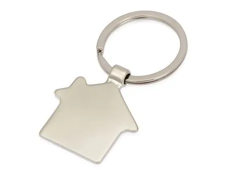 Брелок House серебристый