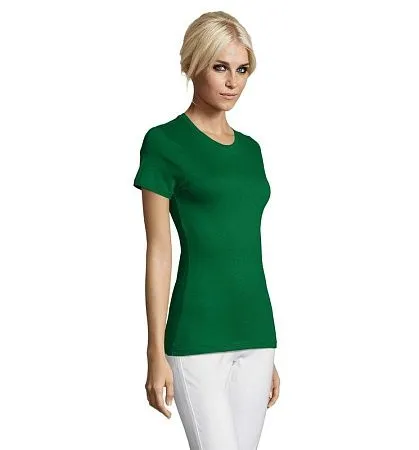 Футболка женская REGENT WOMEN, ярко-зеленая