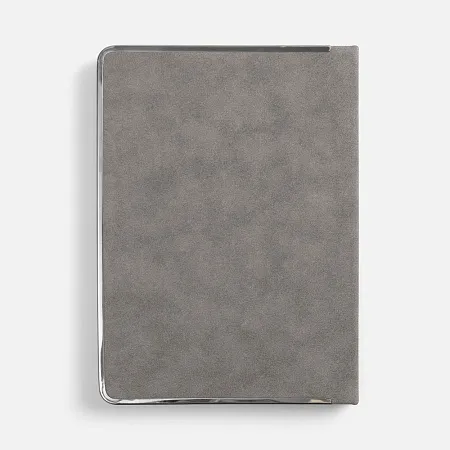 Ежедневник Metal Frame на заказ, датированный, серый