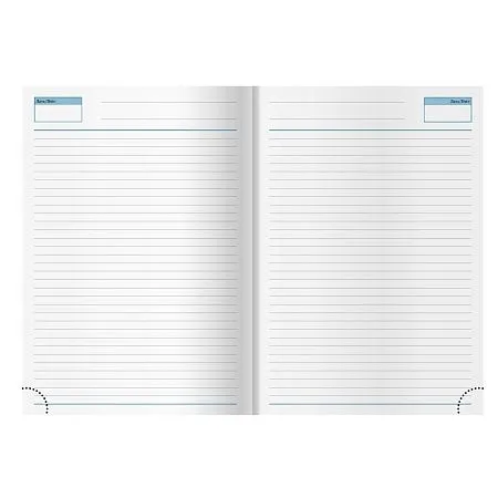 Ежедневник недатированный City Winner 145х205 мм, без календаря, черный