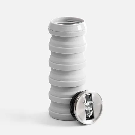 Складная бутылка для воды Folla, серая