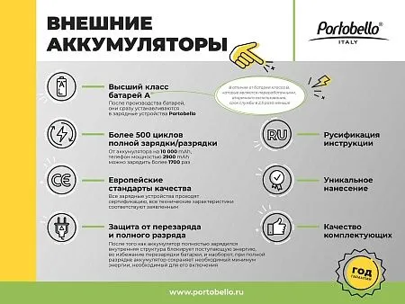 Внешний аккумулятор, Formula, 10000 mAh, черный