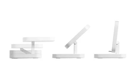 Складная настольная подставка "Flex" с беспроводным (15W) зарядным устройством