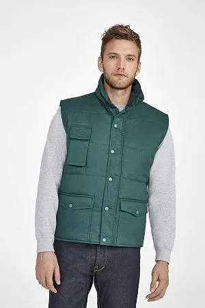 Жилет EQUINOX PRO, темно-зеленый