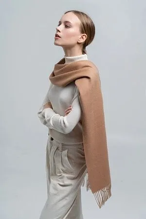 Шарф Noble, бордовый