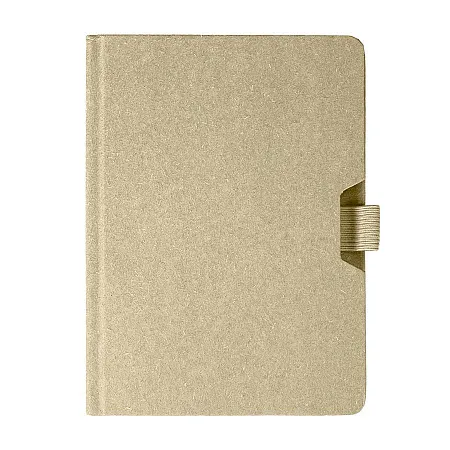 Блокнот MEMO PAD, размер 130*170 мм, бежевый, блок в клетку