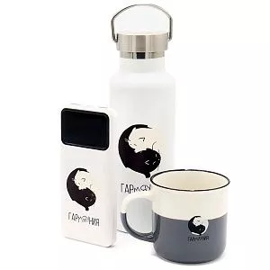 Набор ГарМЯУния, Белый