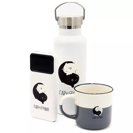 Набор ГарМЯУния, Белый