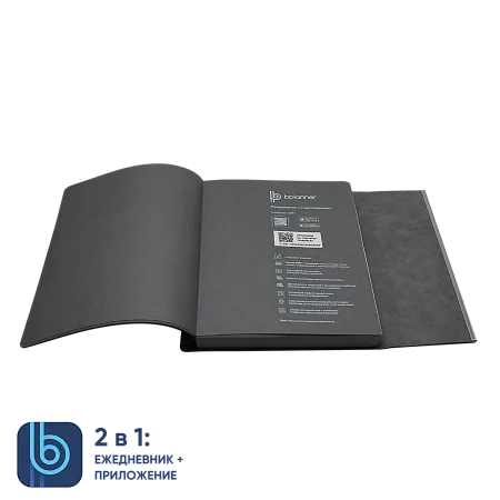 Ежедневник Bplanner.03 grey