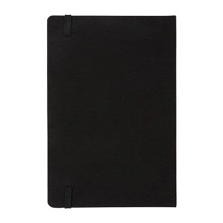 Блокнот с обложкой из rPET (стандарт GRS), А5