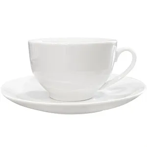 Чайная пара Swan, белая