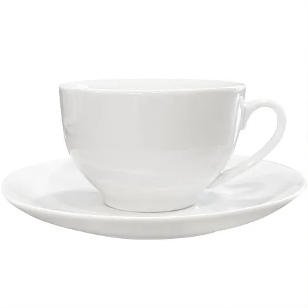 Чайная пара Swan, белая