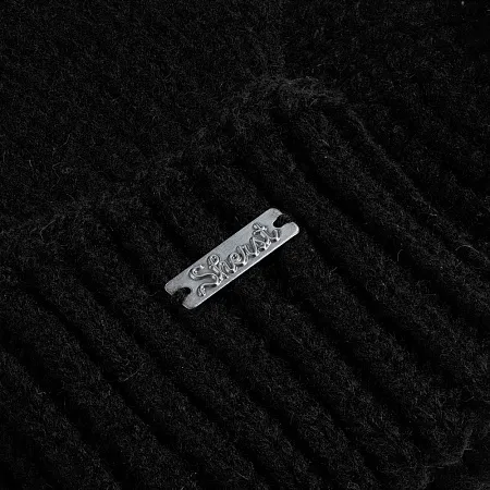 Варежки Brugge, голубой меланж