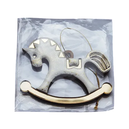 Ёлочная игрушка Лошадка