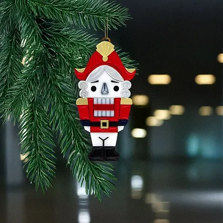 Ёлочная игрушка Щелкунчик