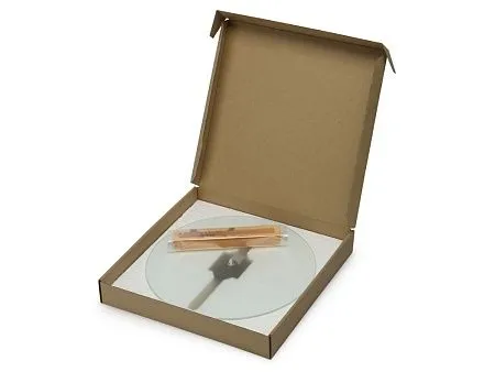 Часы настенные стеклянные Thames