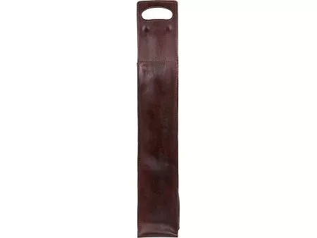 Футляр-тубус из натуральной кожи