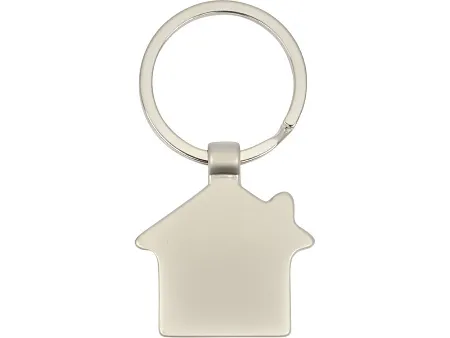 Брелок House серебристый