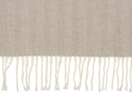 Плед Ёлочка  из натурального хлопка