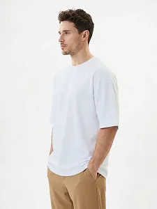 Футболка Oversize Premium 210, белая
