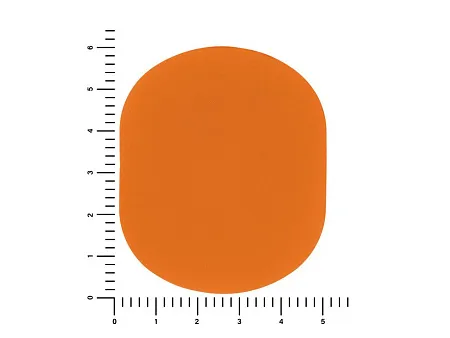 Патч Овал, soft-touch