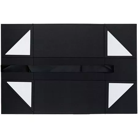 Коробка складная Rusetti, L, черная