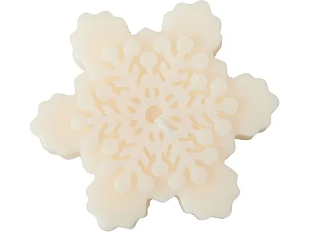 Свеча Снежинка