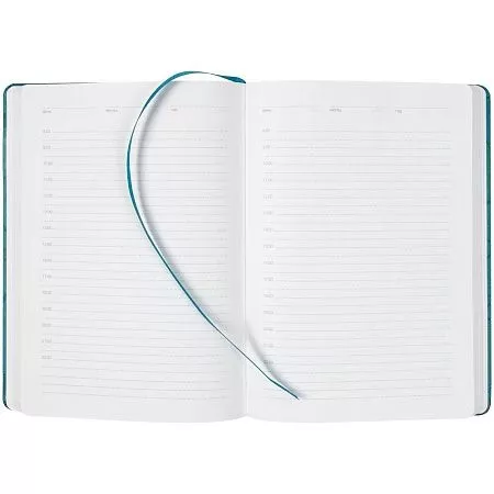 Ежедневник Gems, недатированный, синий