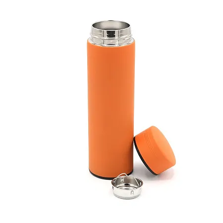 Термос Bronx, оранжевого цвета