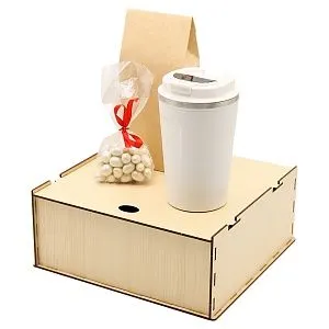 Подарочный набор Квики, белый