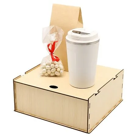 Подарочный набор Квики, белый