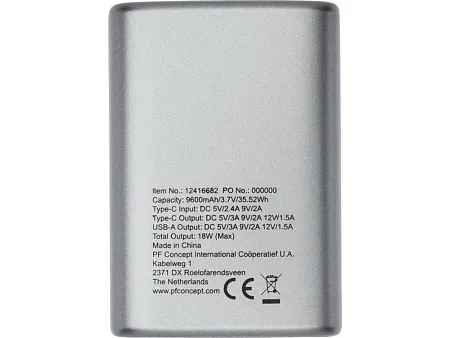 Внешний беспроводной аккумулятор Tron Mini, 9600 mAh