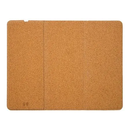 Коврик для мышки с зарядкой ALAX, Бежевый