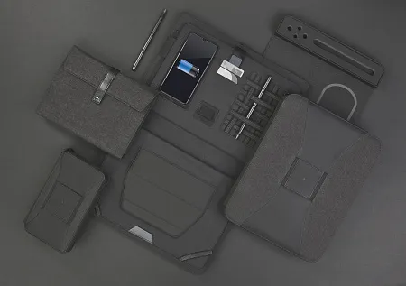 Обложка для паспорта и кредиток с RFID - защитой от считывания данных